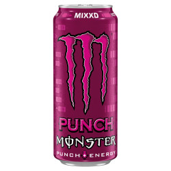 Monster Punch Mixxd Gazowany napój energetyczny 500 ml