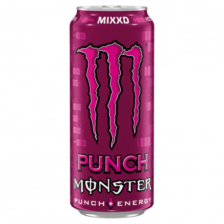 Monster Punch Mixxd Gazowany napój energetyczny 500 ml