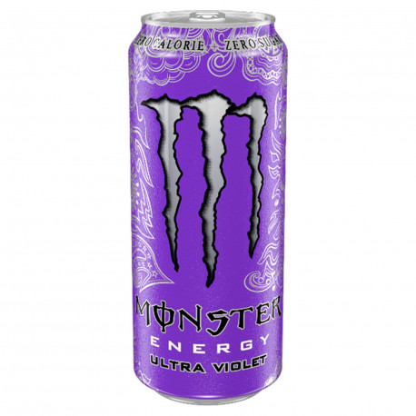 Monster Energy Ultra Violet Gazowany napój energetyczny 500 ml