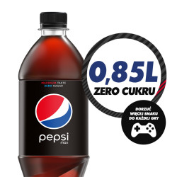 Pepsi Max Napój gazowany 0,85 l