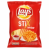 Lay's Stix Chipsy ziemniaczane o smaku ketchupu 130g