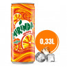 Mirinda Orange Napój gazowany 330 ml