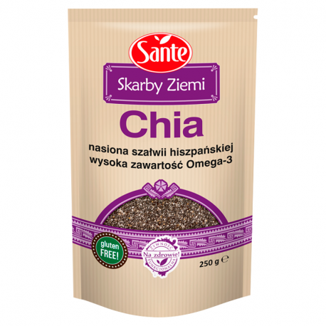 Sante Skarby Ziemi Chia nasiona szałwii hiszpańskiej 250 g