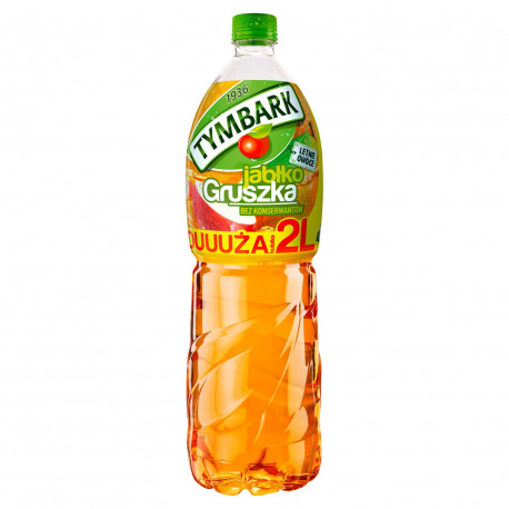 Tymbark Napój jabłko gruszka 2 l