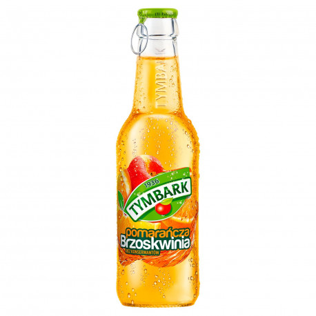 Tymbark Napój pomarańcza brzoskwinia 250 ml