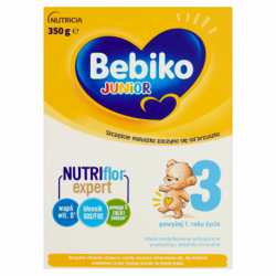 Bebiko Junior 3 Mleko modyfikowane dla dzieci powyżej 1. roku życia 350 g