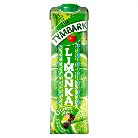 Tymbark Owoce Świata Napój wieloowocowy limonka 1 l