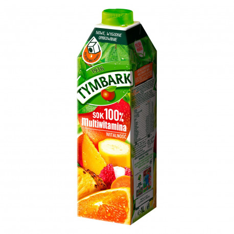 Tymbark Sok 100% multiwitamina 1 l