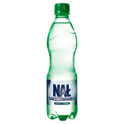 Nałęczowianka Naturalna woda mineralna gazowana 0,5 l