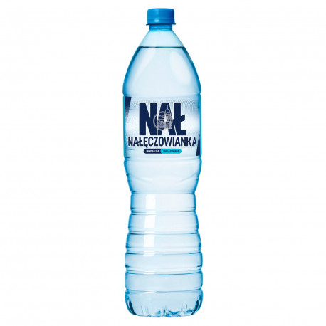 Nałęczowianka Naturalna woda mineralna niegazowana 1,5 l