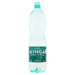 Kinga Pienińska Naturalna woda mineralna niskosodowa 1,5 l