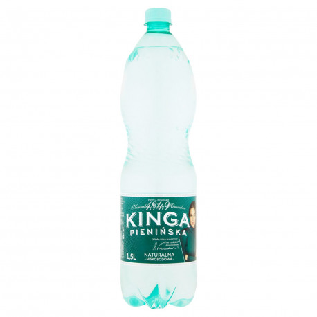 Kinga Pienińska Naturalna woda mineralna niskosodowa 1,5 l