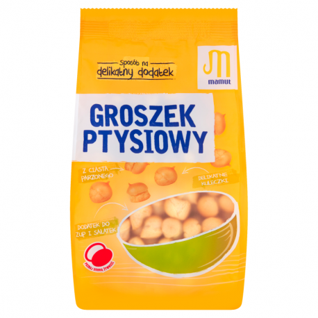 Mamut Groszek ptysiowy 80 g