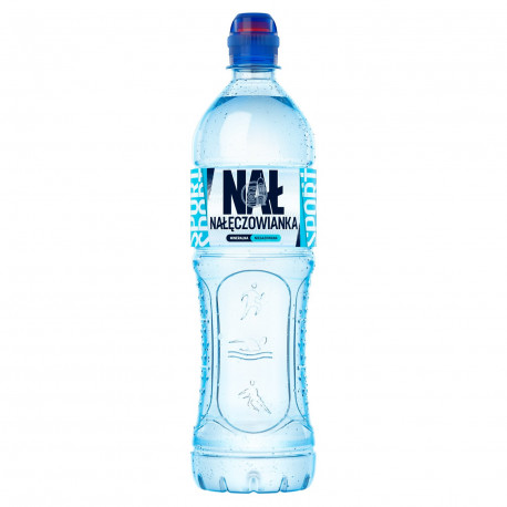 Nałęczowianka Sport Naturalna woda mineralna niegazowana 0,75 l