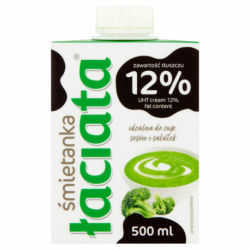 Łaciata Śmietanka 12% 500 ml
