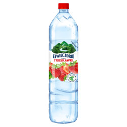 Żywiec Zdrój Napój niegazowany z nutą truskawki 1,5 l