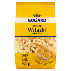 Goliard Makaron familijny wstążki jajeczne 400 g