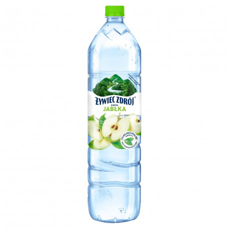 Żywiec Zdrój Napój niegazowany z nutą jabłka 1,5 l