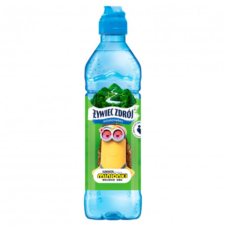 Żywiec Zdrój Niegazowany Woda źródlana 500 ml
