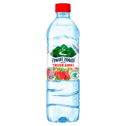 Żywiec Zdrój Napój niegazowany z nutą truskawki 500 ml