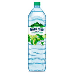 Żywiec Zdrój Napój niegazowany z nutą limonki i mięty 1,5 l