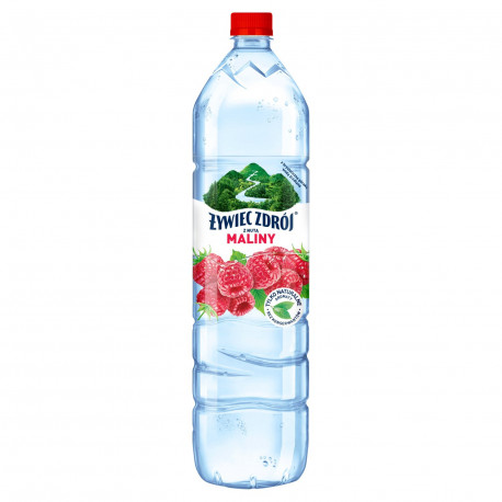 Żywiec Zdrój Napój niegazowany z nutą maliny 1,5 l