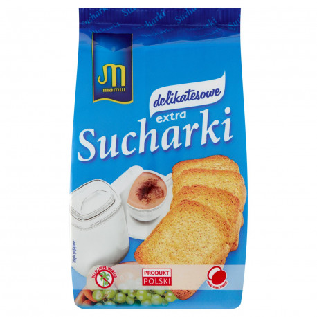 Mamut Sucharki extra delikatesowe 230 g