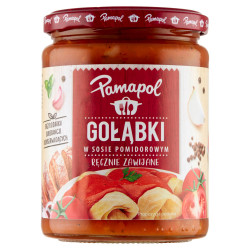 Pamapol Gołąbki w sosie pomidorowym 500 g