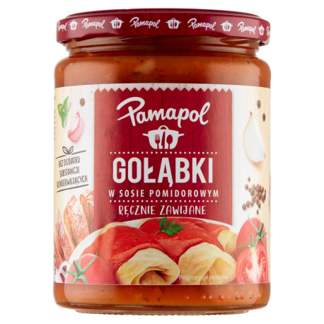Pamapol Gołąbki w sosie pomidorowym 500 g