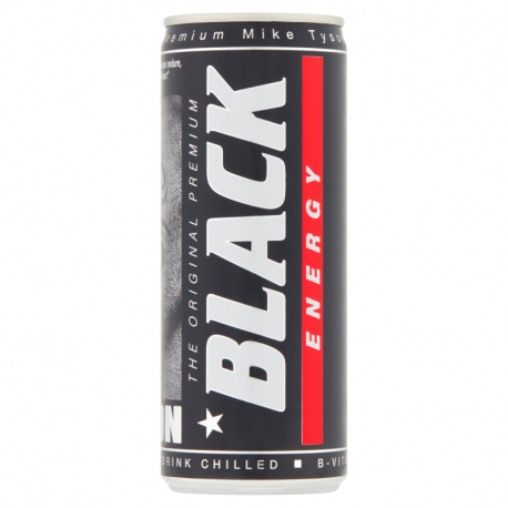 Black Energy Gazowany napój energetyzujący 250 ml