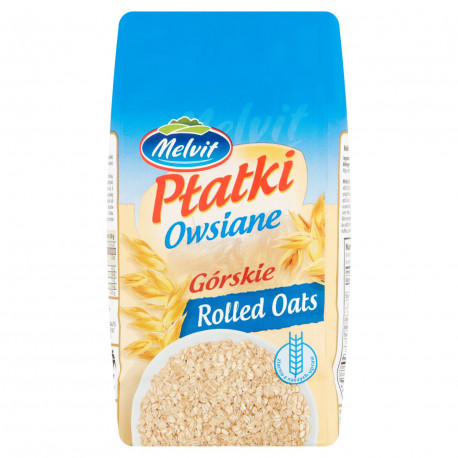 Melvit Płatki owsiane górskie 500 g
