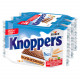 Knoppers Wafelek mleczno-orzechowy 75 g (3 x 25 g)