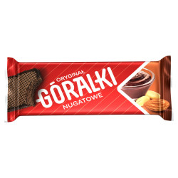 WAFEL GÓRALKI NUGAT 45 g