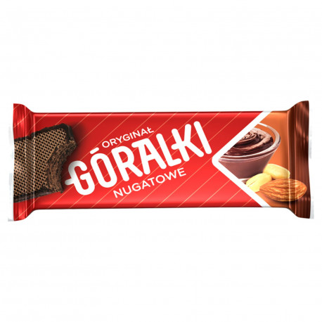 WAFEL GÓRALKI NUGAT 45 g