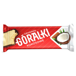 WAFEL GÓRALKI KOKOS 45 g 