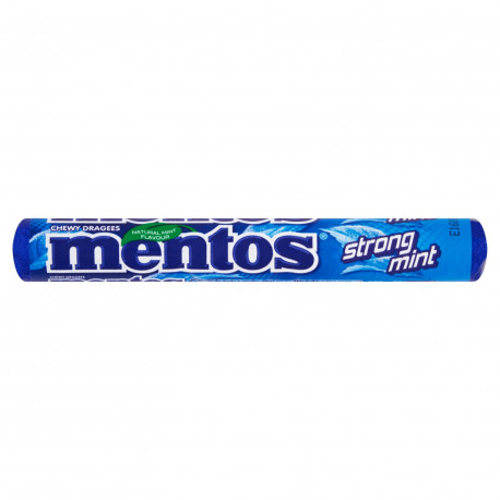 Mentos Strong Mint Cukierki do żucia 37,5 g