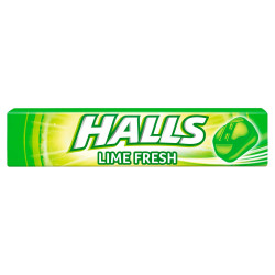 Halls Lime Fresh Cukierki 33,5 g