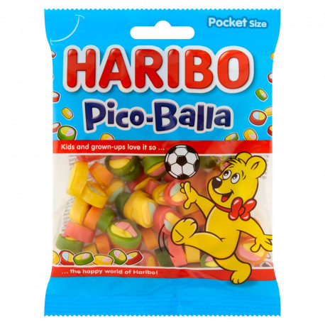 Haribo Pico-Balla Żelki owocowe 100 g