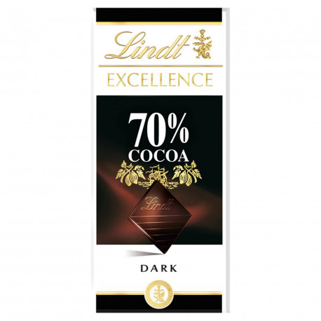 Lindt Excellence 70% Cocoa Czekolada ciemna 100 g