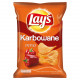 Lay's Karbowane Papryka Chipsy ziemniaczane 140 g