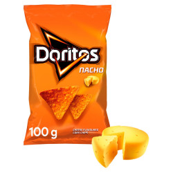 Doritos Nacho Chipsy kukurydziane o smaku serowym 100 g