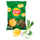 Lay's Chipsy ziemniaczane o smaku zielonej cebulki 70 g