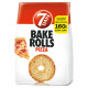 7 Days Bake Rolls Chrupki chlebowe o smaku pizzy 160 g