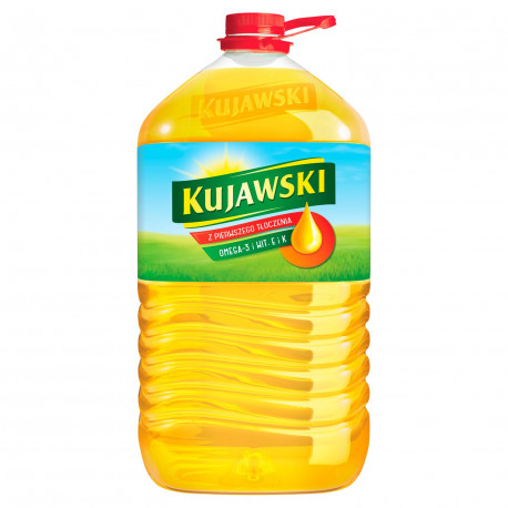 Kujawski Olej rzepakowy z pierwszego tłoczenia 3 l