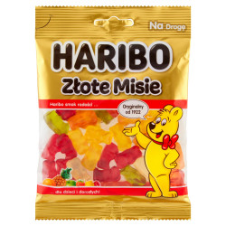 Haribo Złote Misie Żelki owocowe 85 g