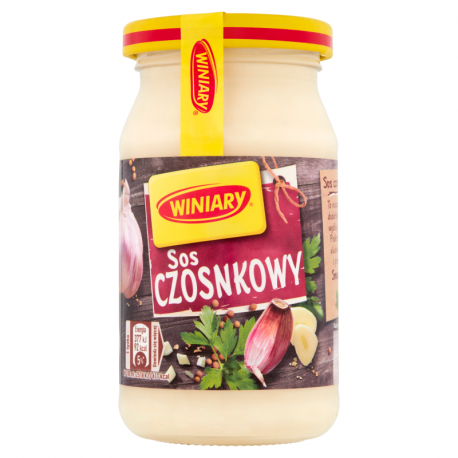 Winiary Sos czosnkowy 250 ml