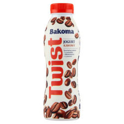 Bakoma Twist Jogurt kawowy 380 g