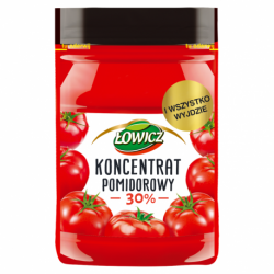 Łowicz Koncentrat pomidorowy 30% 80 g