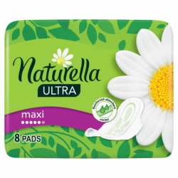 Naturella Ultra Maxi Podpaski ze skrzydełkami x8