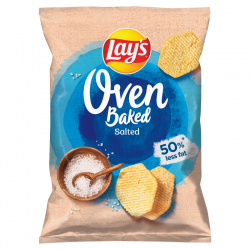 Lay's Oven Baked Pieczone formowane chipsy ziemniaczane o smaku suszonych w słońcu pomidorów 125 g